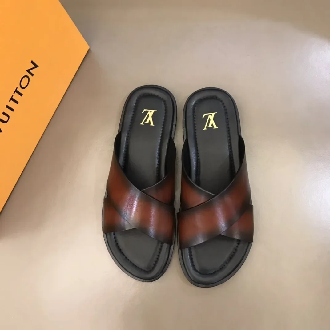 Louis Vuitton LV Oasis Mule Brown Louis Vuitton LV Oasis Mule Brown