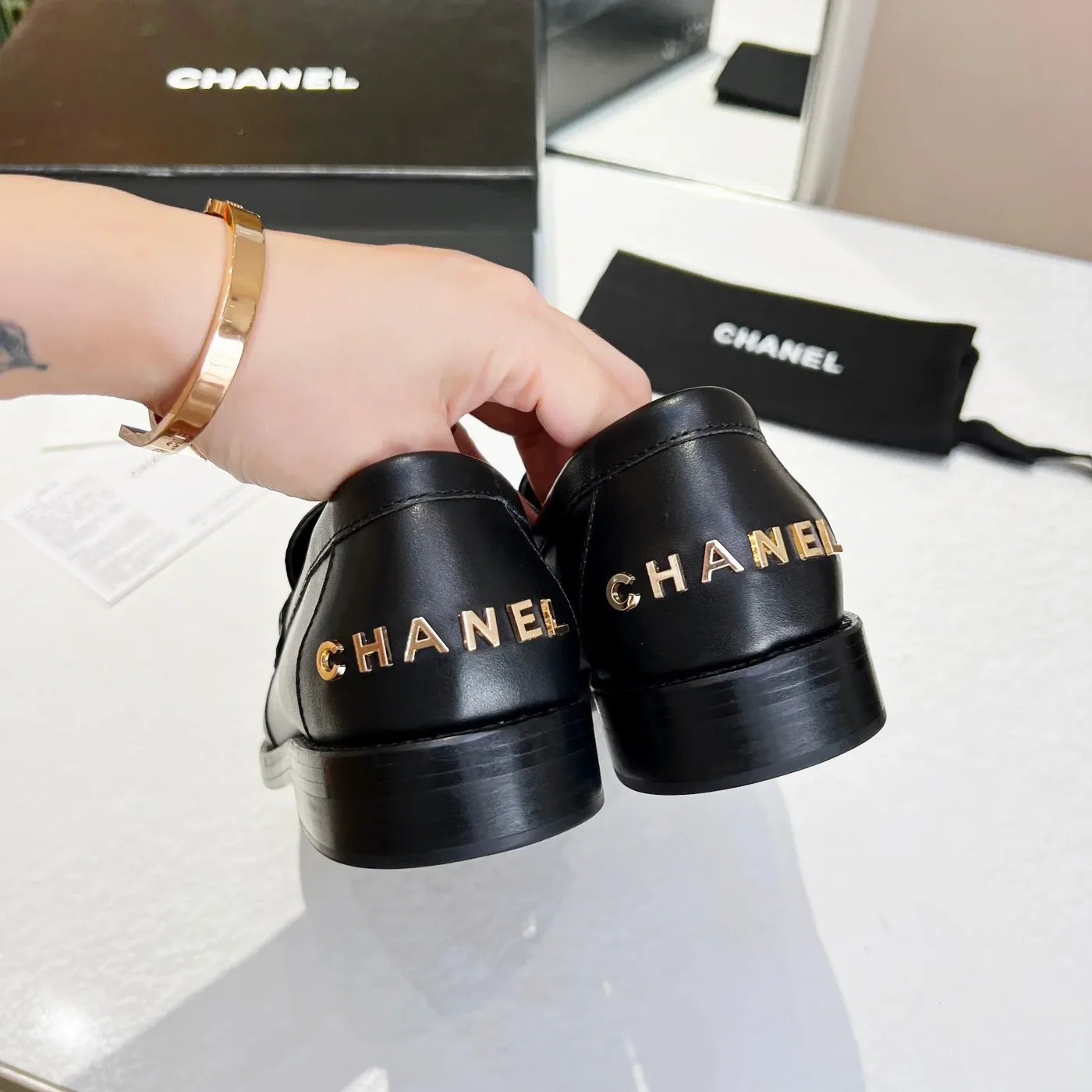 Chanel Loafers Black / Chanel Loafers Black /