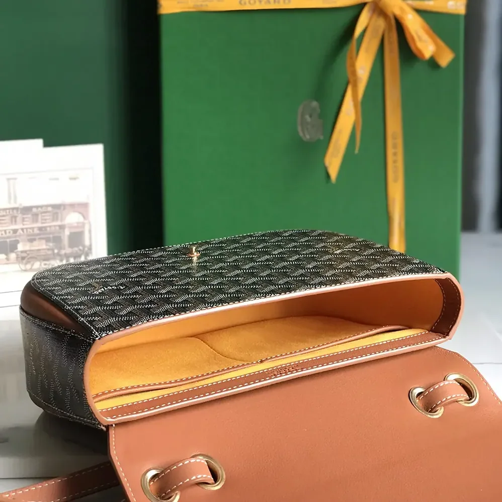 Goyard 233 Bag for Unisex in Tan