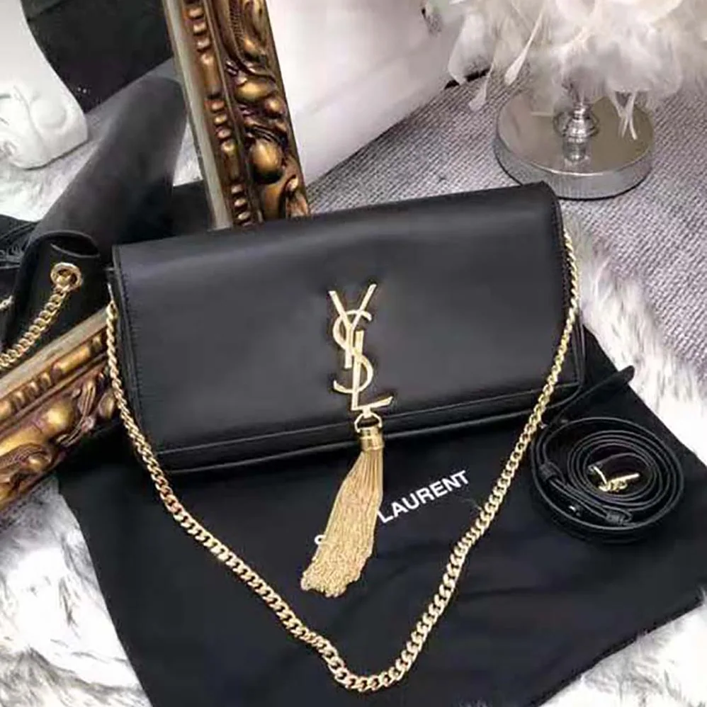 Saint Laurent YSL Kate 99 with Tassel in Lambskin for Women