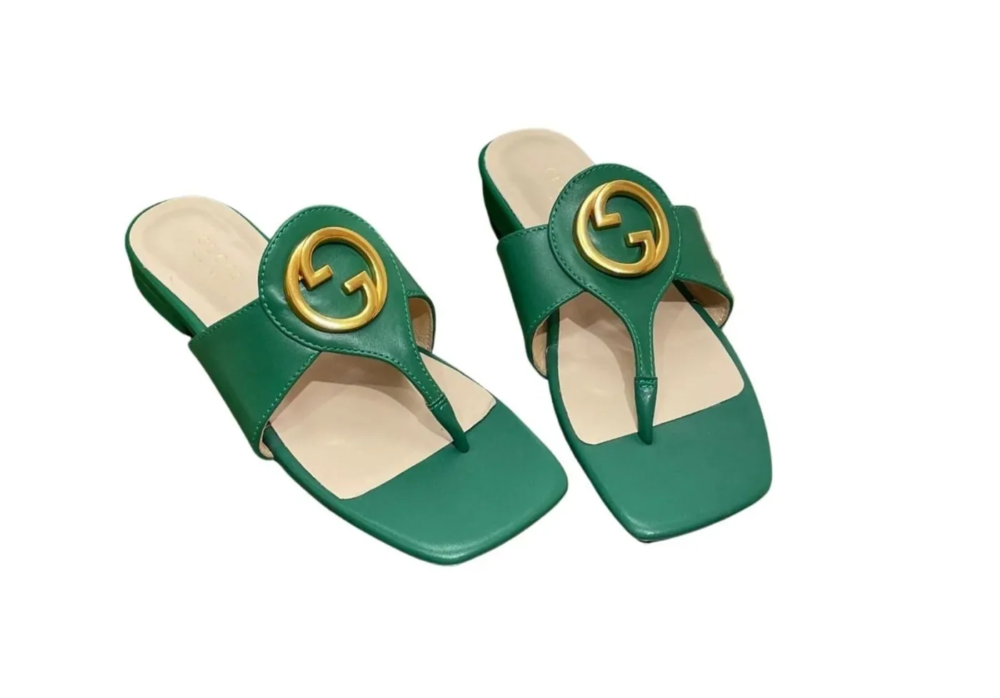 Gucci Blondie Thong Sandal Brown Gucci Blondie Thong Sandal Brown