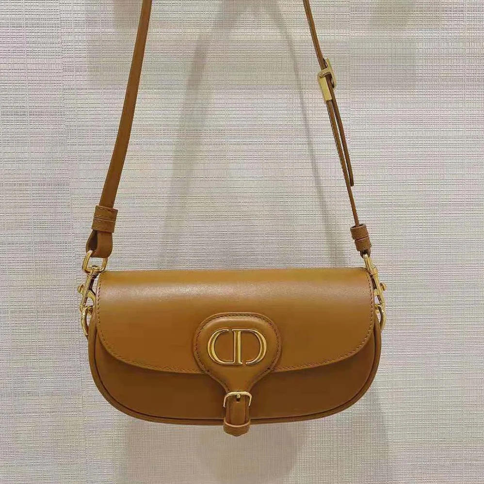 Dior Dior Bobby East-West Bag Latte Box Calfskin for Women Dior Dior Bobby East-West Bag Latte Box Calfskin for Women