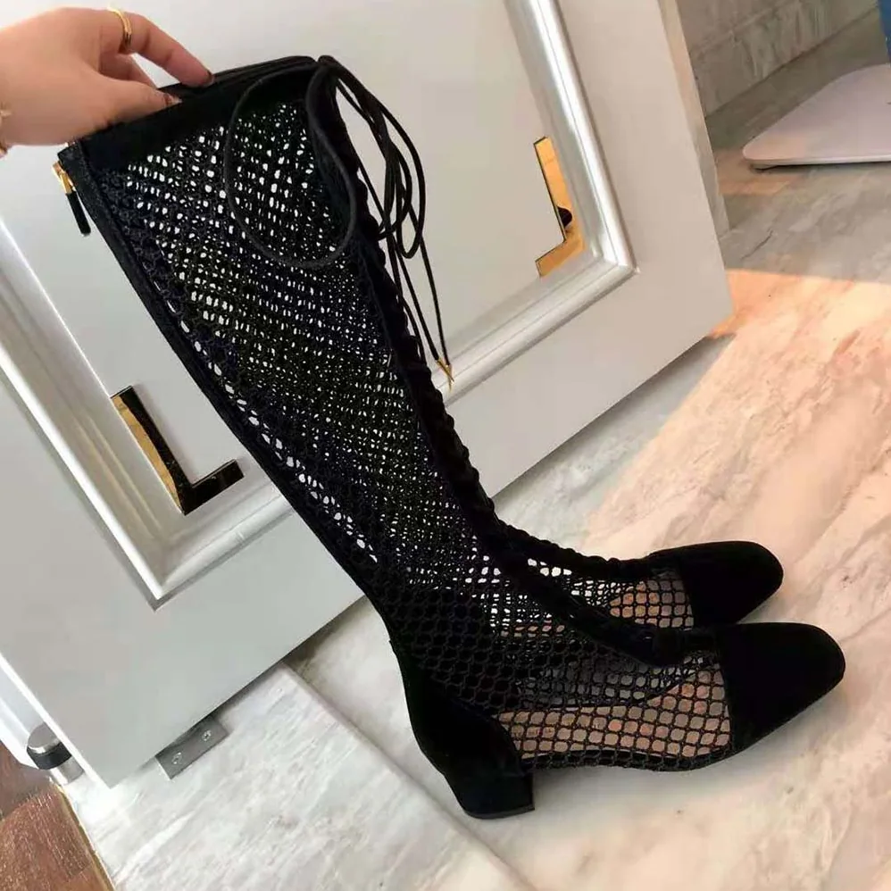 Dior Naughtily-D Ankle Boot Black Suede Calfskin for Women