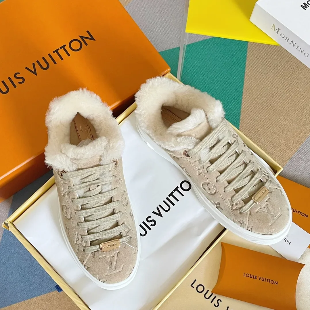 Louis Vuitton Time Out Sneaker Brown for Women
