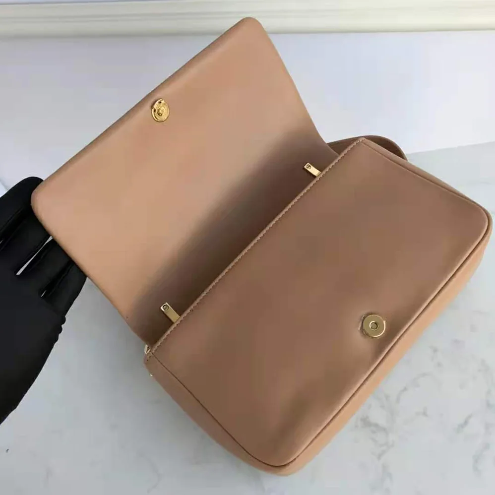 Burberry Small Quilted Lambskin Lola Bag for Women in Sandy Burberry Small Quilted Lambskin Lola Bag for Women in Sandy