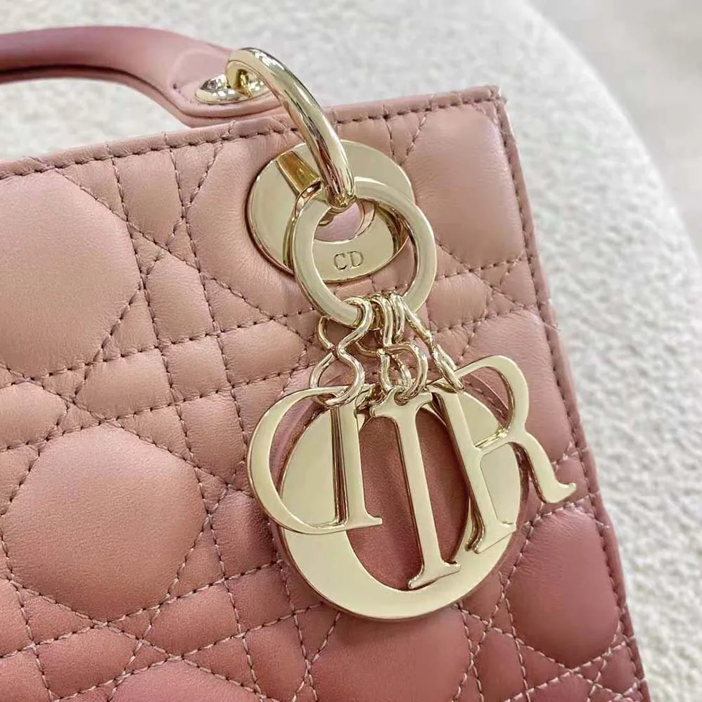 Dior Lady Dior my Abcdior Bag Lndigo Gradient Cannage Lambskin for Women in Pink Dior Lady Dior my Abcdior Bag Lndigo Gradient Cannage Lambskin for Women in Pink