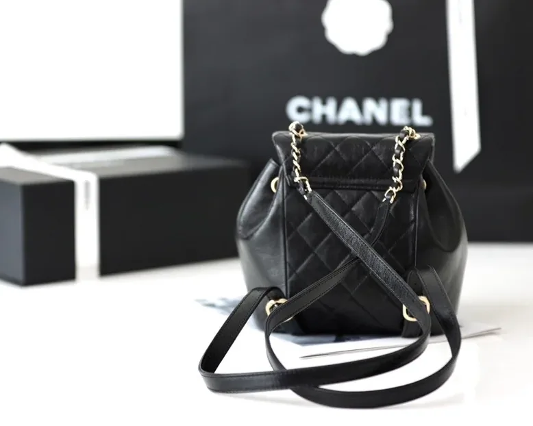 Chanel Backpack Black / Chanel Backpack Black /