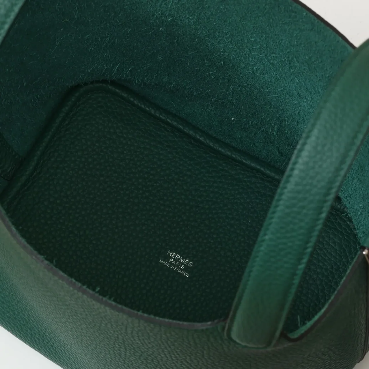Hermes Picotin Lock 18 Bag Peacock Green / Hermes Picotin Lock 18 Bag Peacock Green /