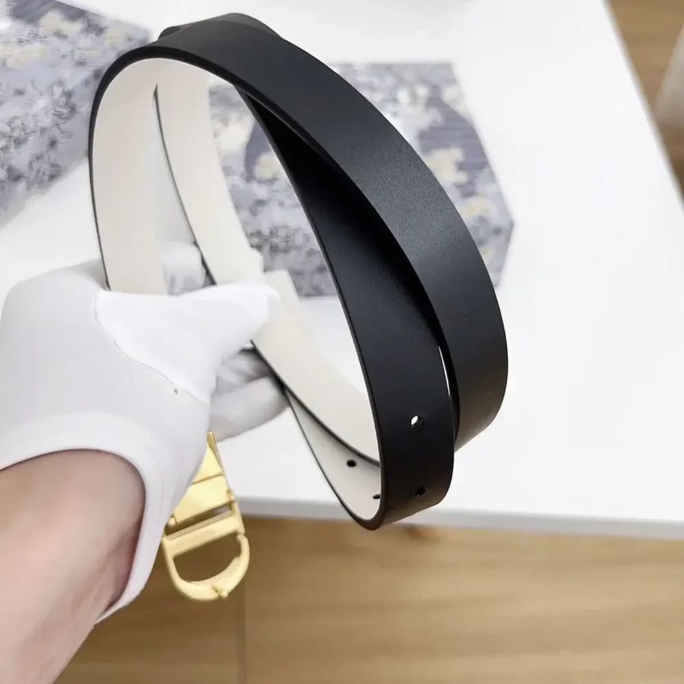 Dior 30 Montaigne Reversible Belt Black and Latte Smooth Calfskin 20 MM for Women Dior 30 Montaigne Reversible Belt Black and Latte Smooth Calfskin 20 MM for Women