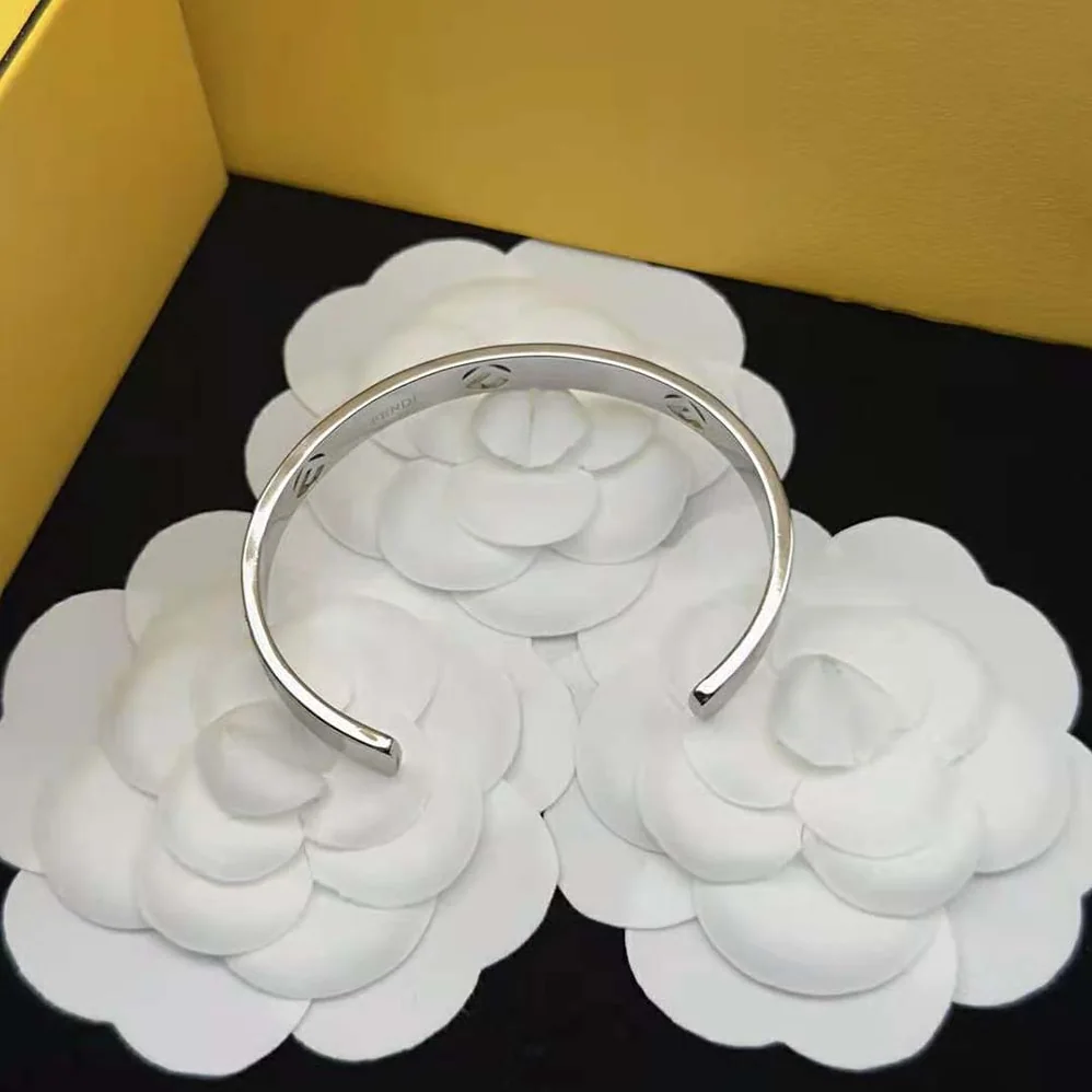 Fendi F Is Fendi Bracelet Silver for Women in coloured