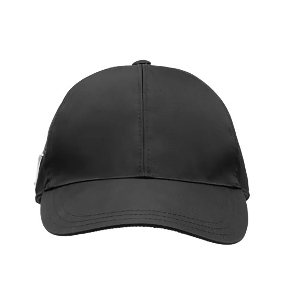 Prada Re-Nylon Baseball Cap for Women in Black