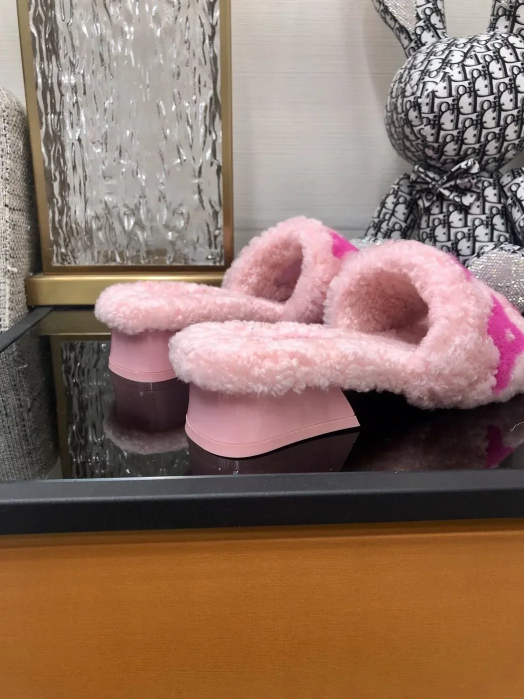 Louis Vuitton Magnetic Mule Pink for Women