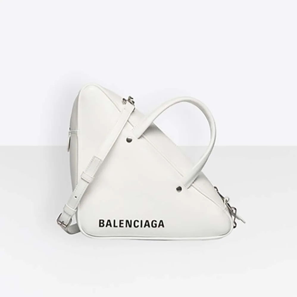 Balenciaga Triangle Duffle S Sized Calfskin Hand Carry Shoulder for Women Balenciaga Triangle Duffle S Sized Calfskin Hand Carry Shoulder for Women