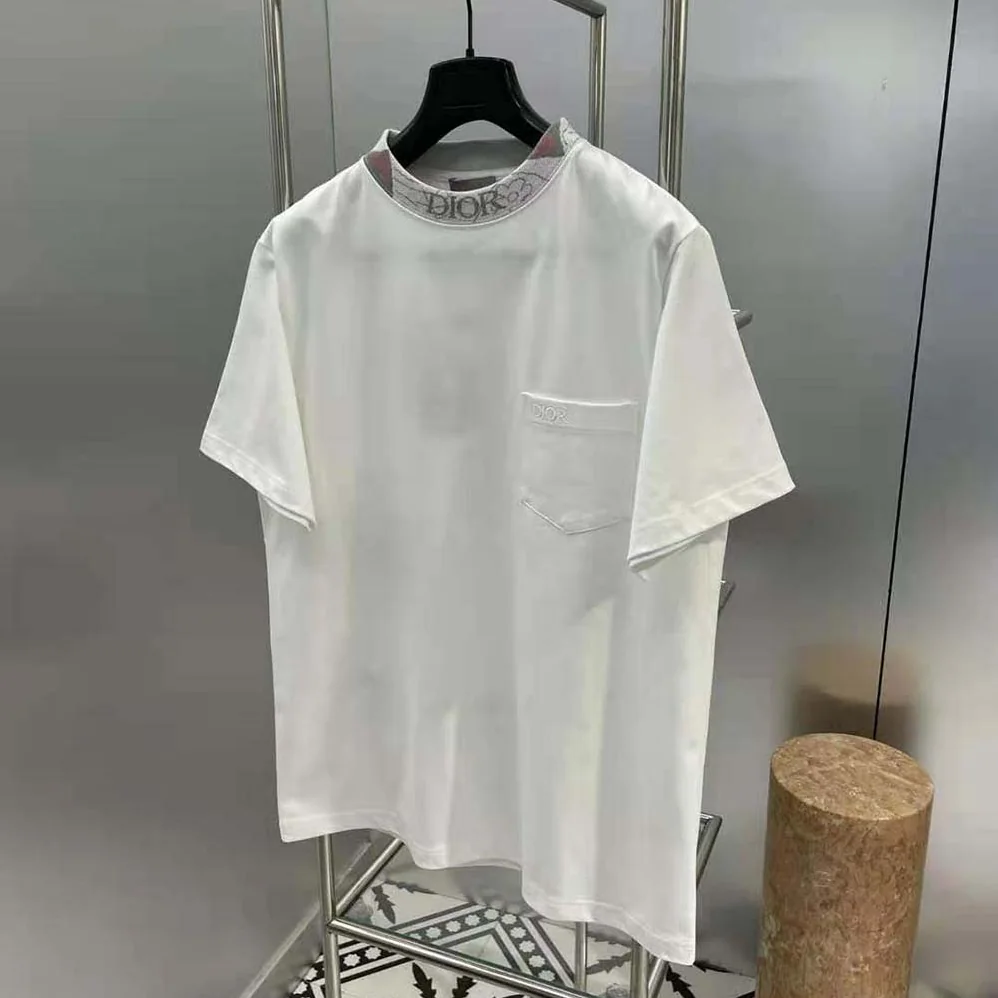 Dior Dior and Duncan Grant and Charleston Relaxed-Fit T for Men in shirt White Cotton Jersey Dior Dior and Duncan Grant and Charleston Relaxed-Fit T for Men in shirt White Cotton Jersey