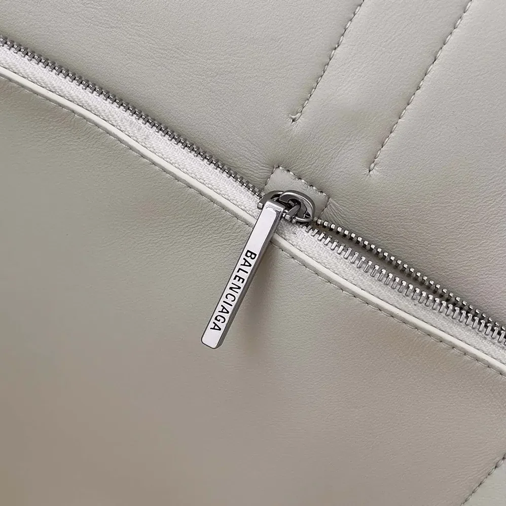 Balenciaga Bel Air Medium Carry All Bag in Soya Smooth Calfskin for Women