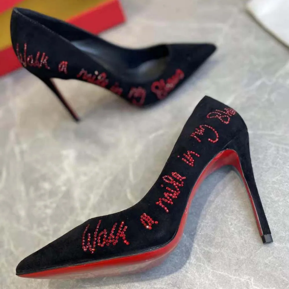 Christian Louboutin Free Walkee 120 mm Heel Hight for Women