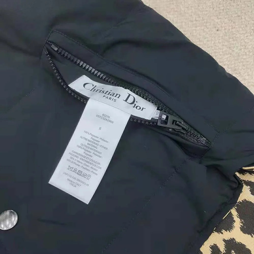 Dior Dioralps Reversible Sleeveless Down Jacket for Women