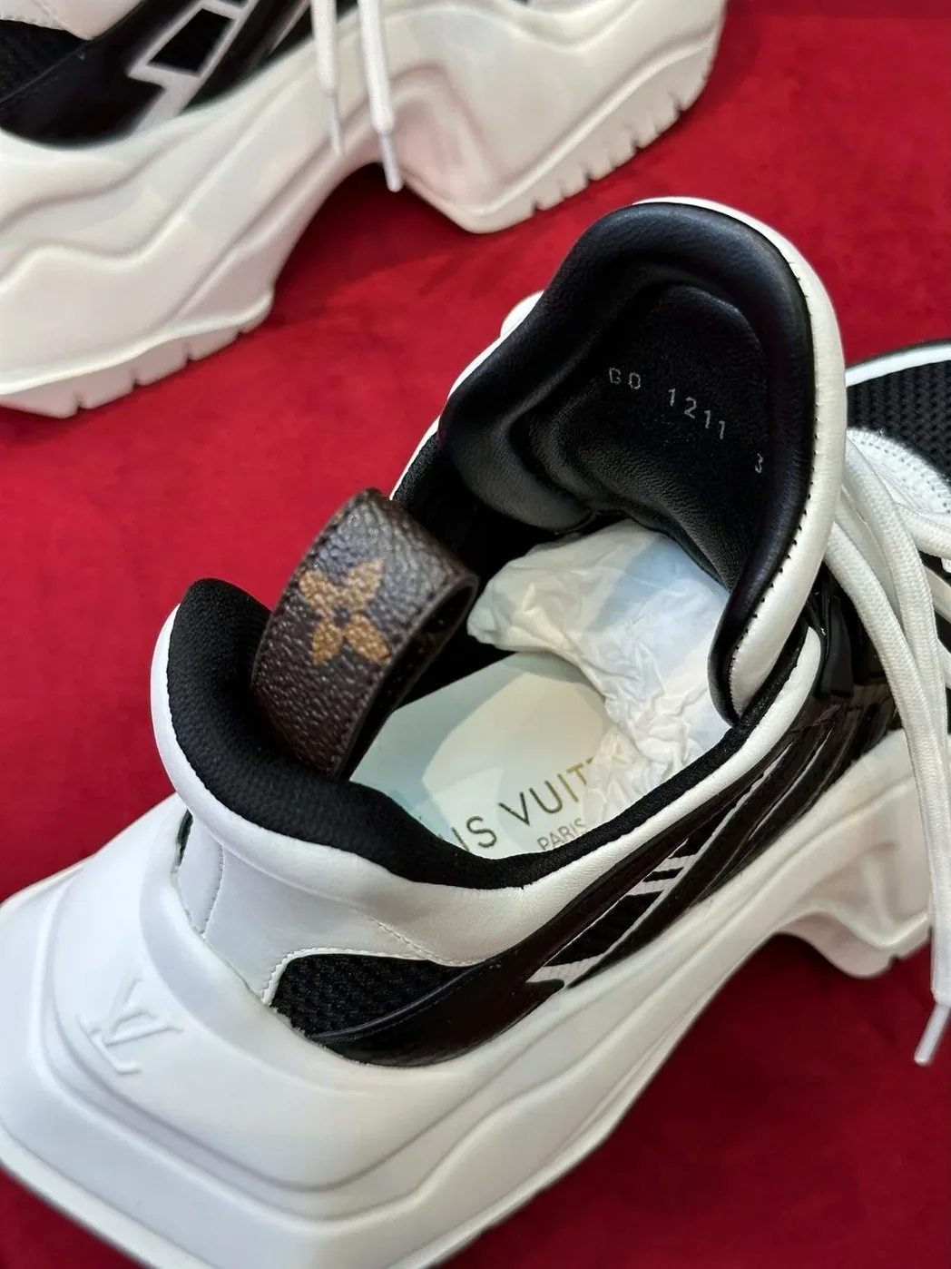 Louis Vuitton LV Archlight Sneaker Black Louis Vuitton LV Archlight Sneaker Black