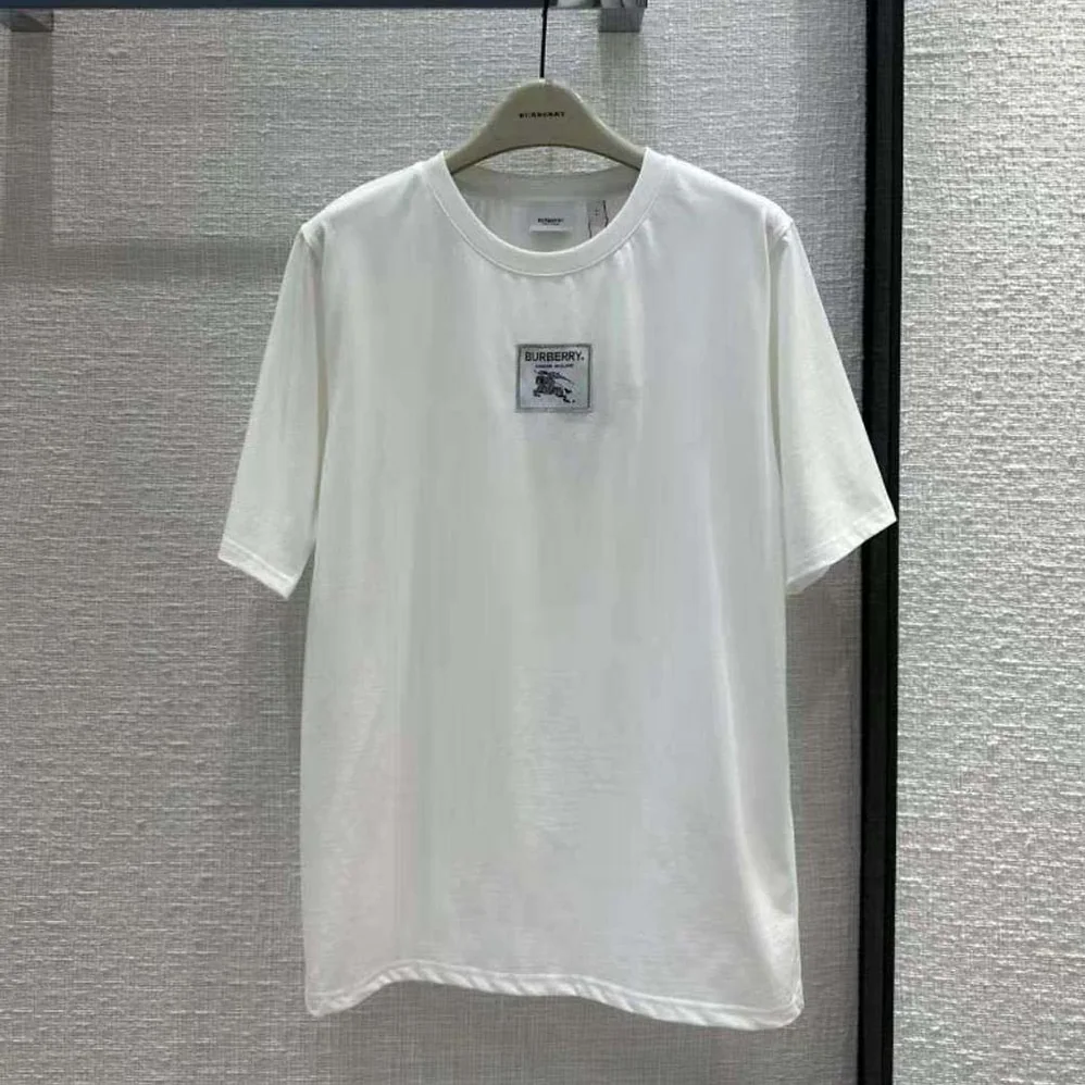 Burberry Prorsum Label Cotton T-shirt for Men in White