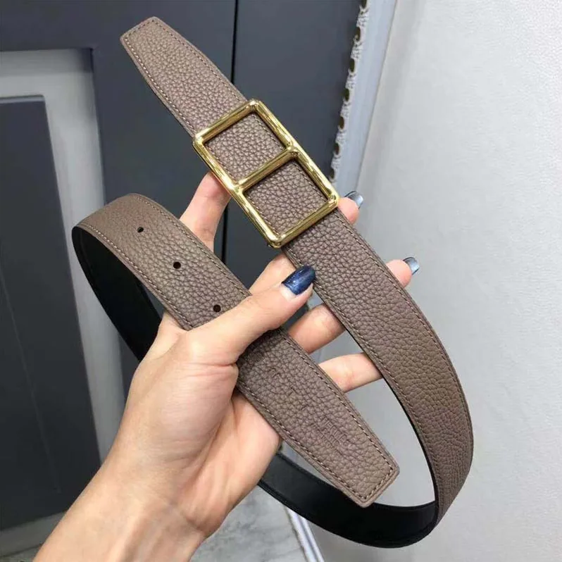 Hermes Officier Belt Buckle & Reversible Leather Strap 38 mm for Men in Black Hermes Officier Belt Buckle & Reversible Leather Strap 38 mm for Men in Black