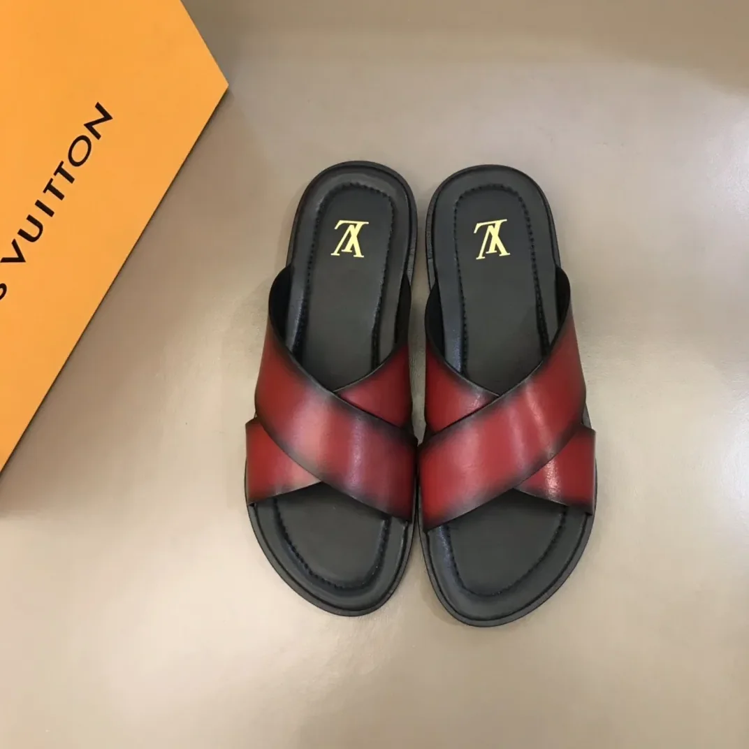 Louis Vuitton LV Oasis Mule Red Louis Vuitton LV Oasis Mule Red