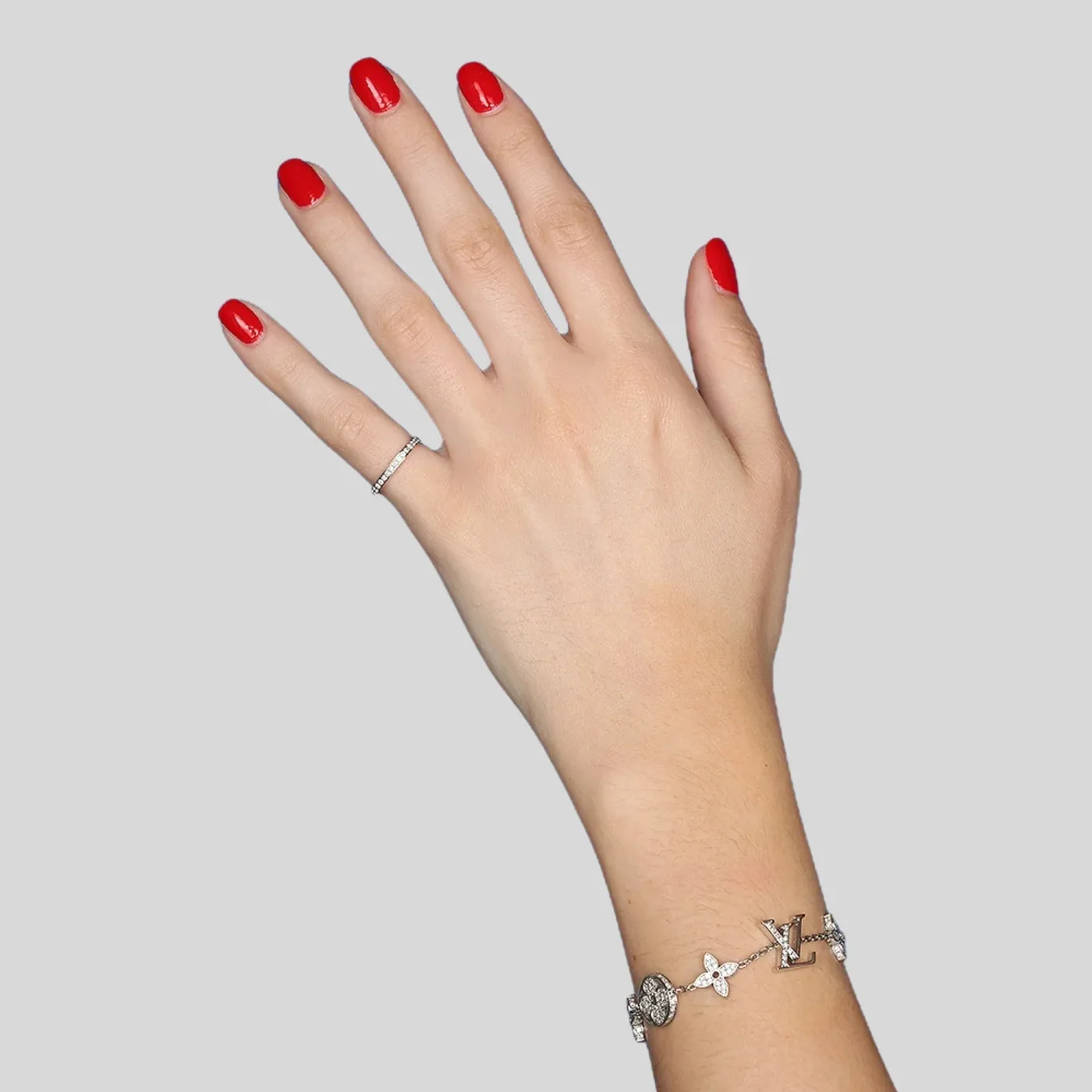 Louis Vuitton Idylle Blossom Bracelet Silver