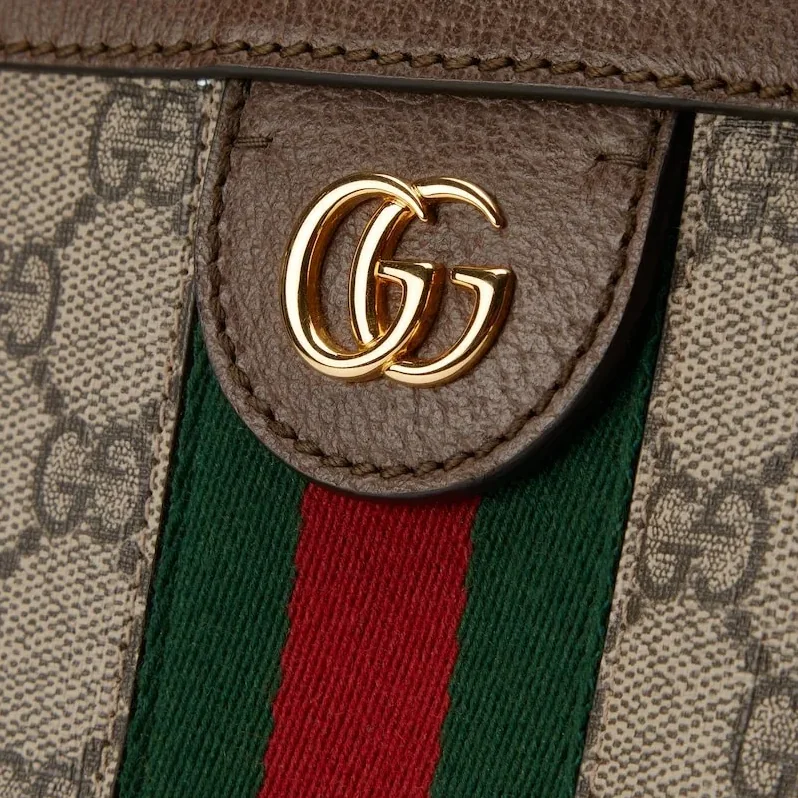 Gucci Ophidia GG Medium Tote Bag Beige / Gucci Ophidia GG Medium Tote Bag Beige /