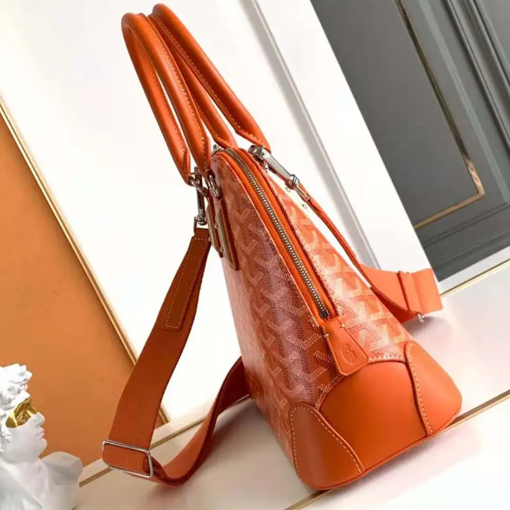 Goyard Vendôme PM Bag for Women in Orange Goyard Vendôme PM Bag for Women in Orange
