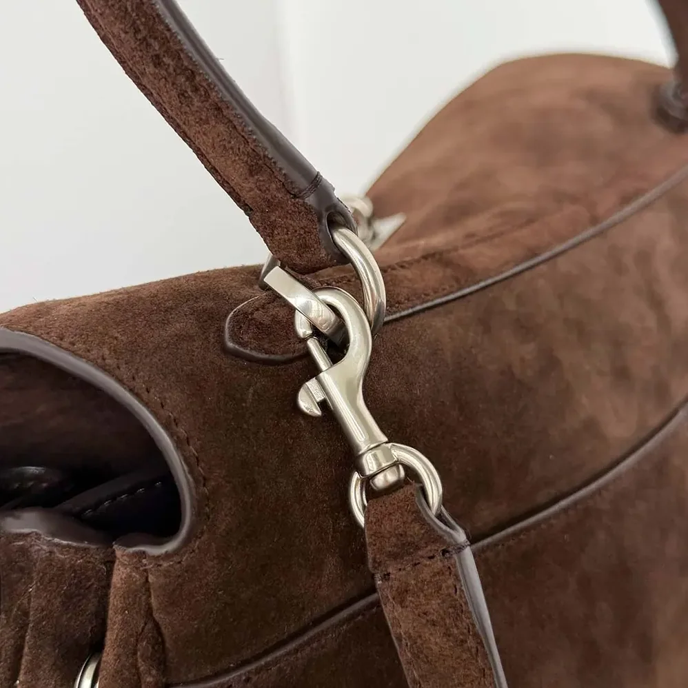 Balenciaga Rodeo Handbag Medium In Light Espresso for Women