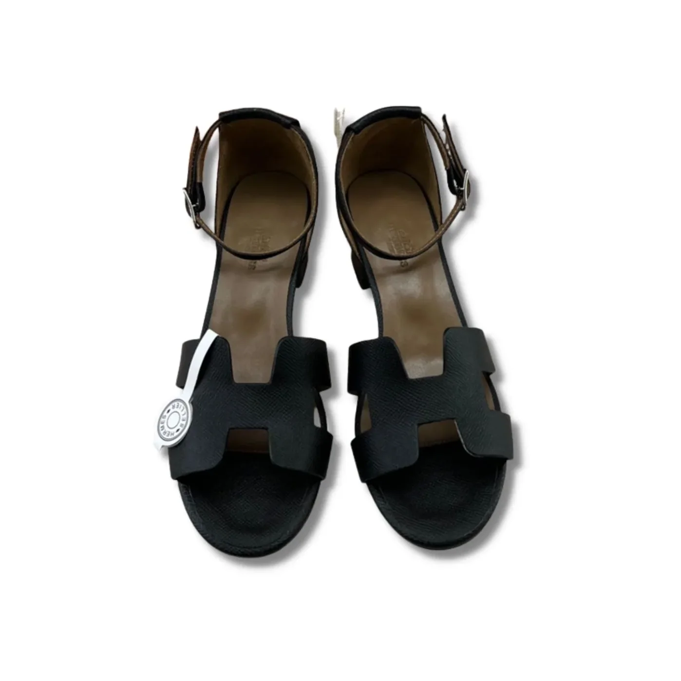 Hermes Encens 50 Sandal Black Hermes Encens 50 Sandal Black
