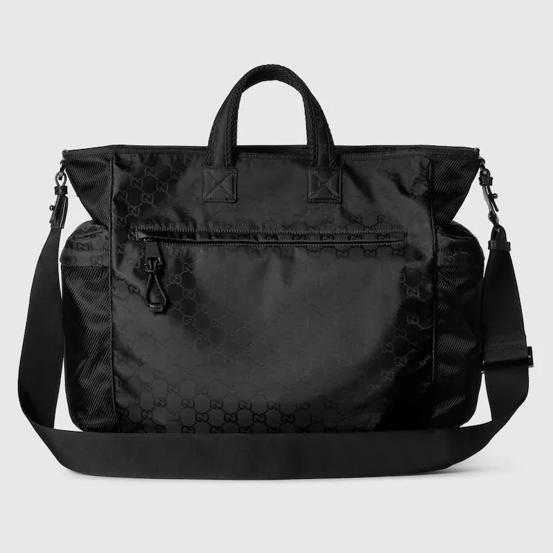 Gucci Large GG Tote Bag Black / Gucci Large GG Tote Bag Black /