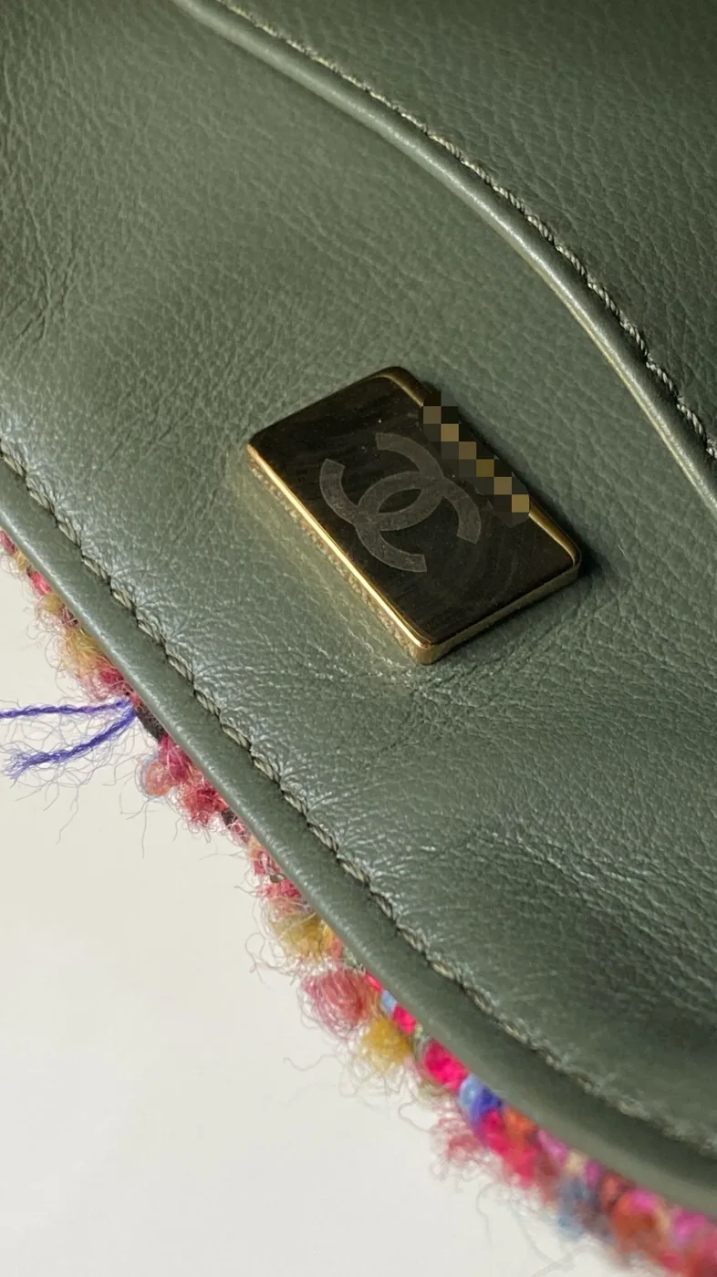 Chanel Classic Flap Bag Mini Crossbody in Pink Gold Hardware
