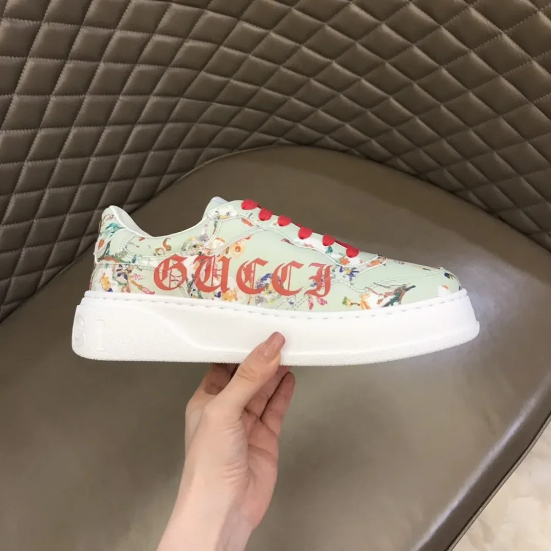 Gucci GG Sneaker Beige Gucci GG Sneaker Beige