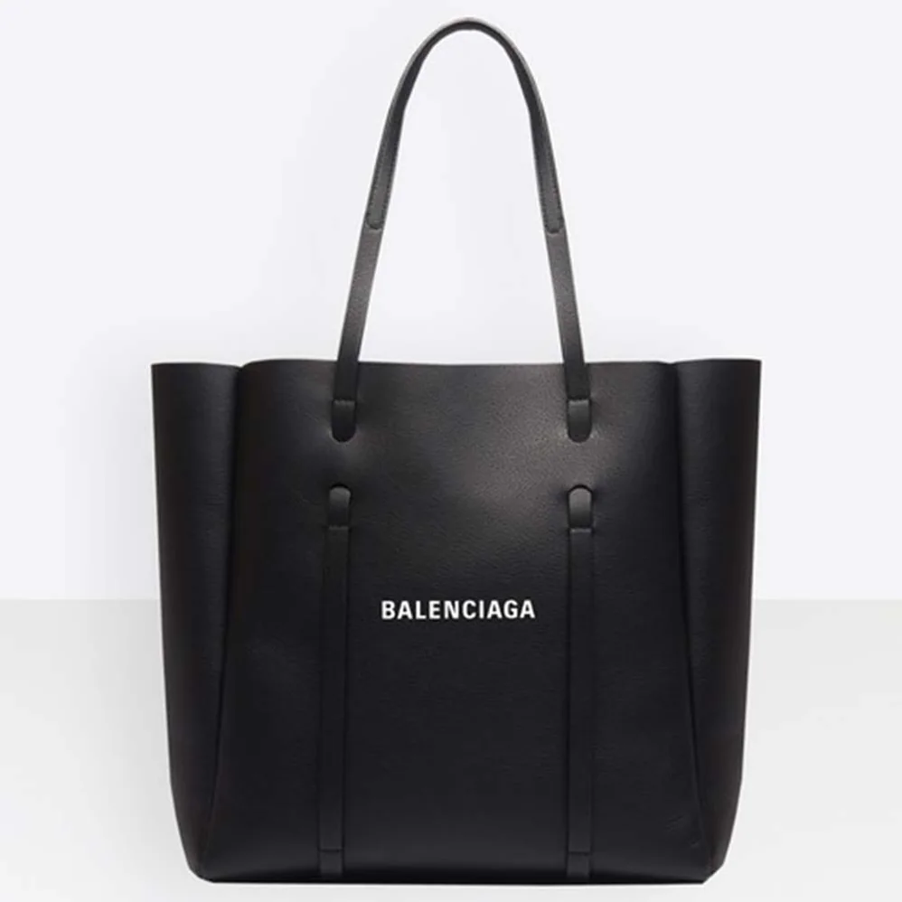 Balenciaga Everyday Tote S Calfskin Tote with Thin Handles for Women