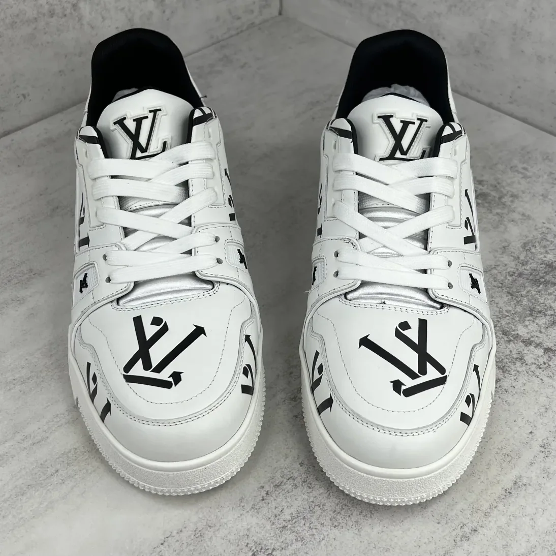 Louis Vuitton LV Trainer Sneaker Black for Women