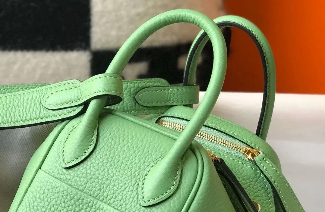 Hermes Lindy Mini Green / Hermes Lindy Mini Green /