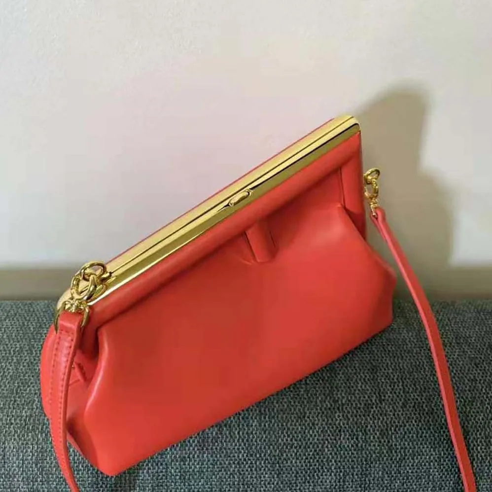 Fendi First Small Red Leather Bag for Women Fendi First Small Red Leather Bag for Women