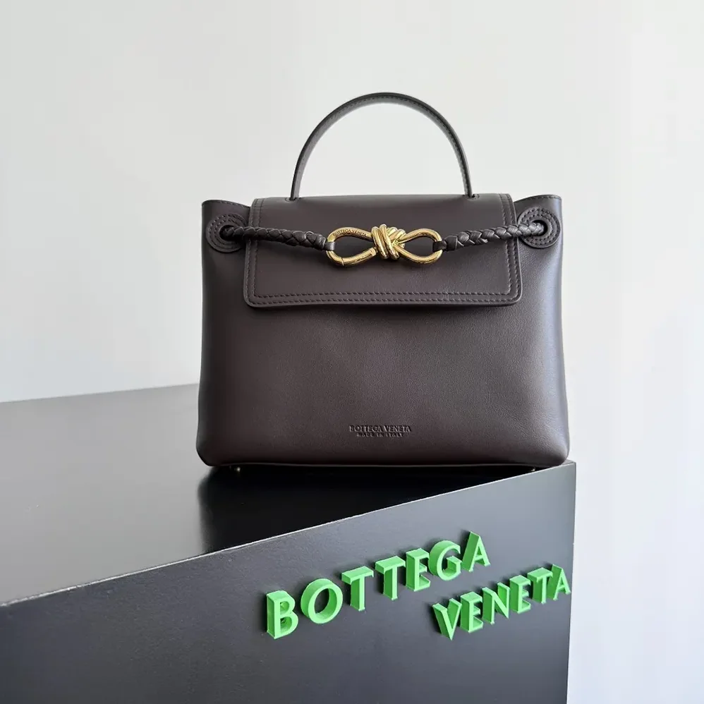 Bottega Veneta Small Ciao Ciao for Women in Chocolate
