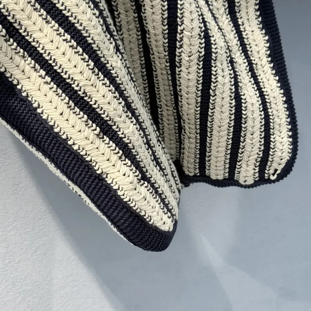 Miu Miu Ivy Crochet Bag for Women in Blue/Chalk White