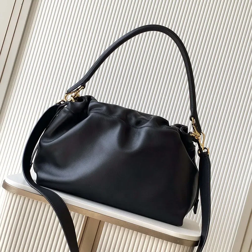 Fendi Mamma Baguette Large Nappa Leather Bag for Women