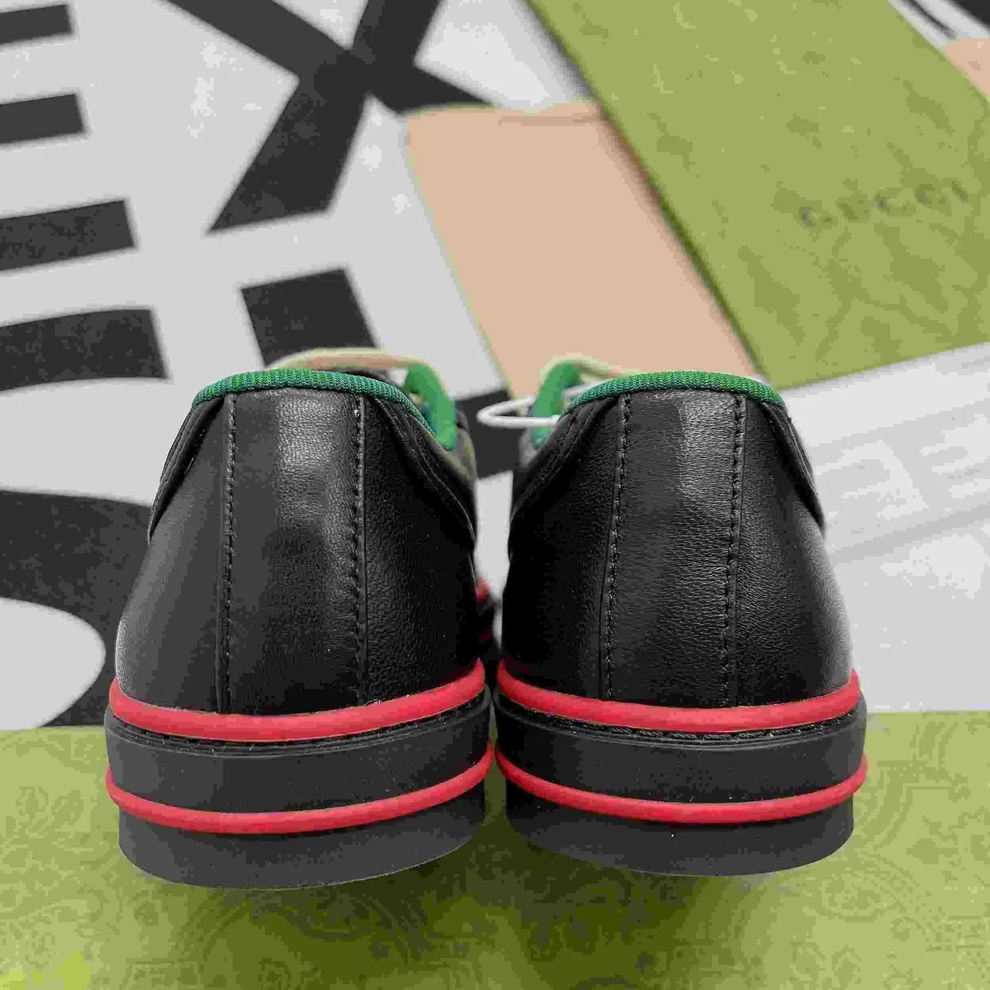 Gucci GG Tennis 1977 Sneaker Black