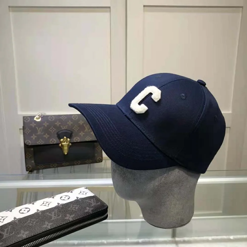 Celine “C” Baseball Cap in Cotton for Women Celine “C” Baseball Cap in Cotton for Women
