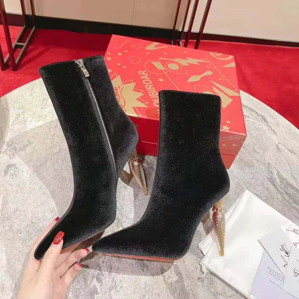 Christian Louboutin Lipbooty 100 mm Heel Height for Women in Black