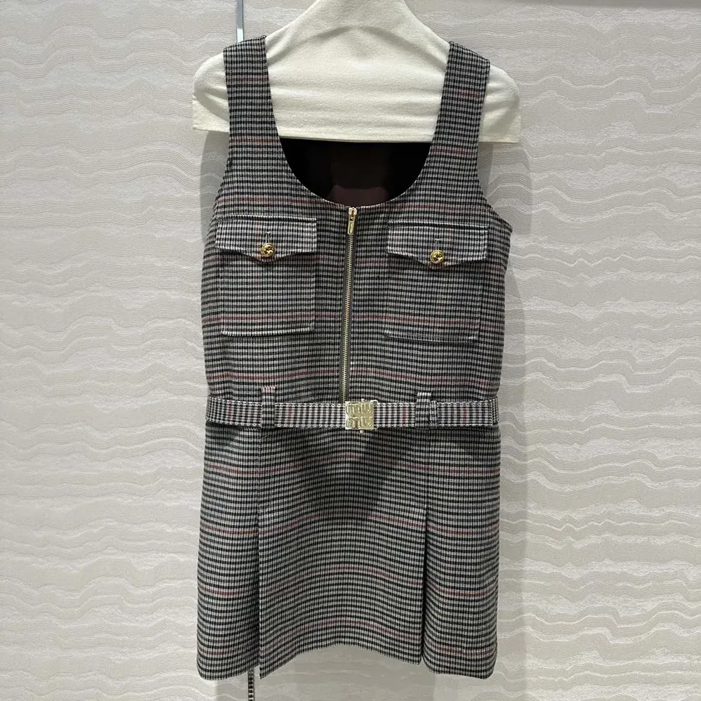 Miu Miu Checked Dress for Women