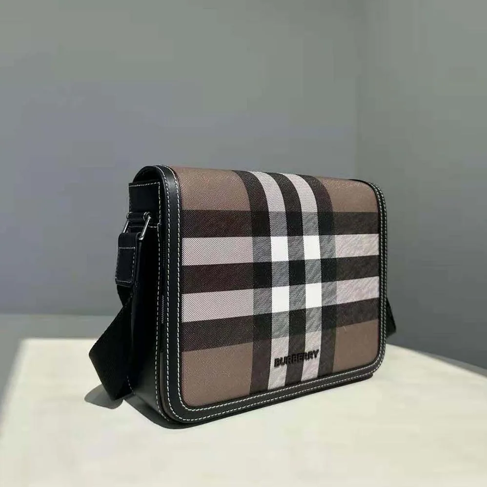 Burberry Small Alfred Messenger Bag for Men in Brown Burberry Small Alfred Messenger Bag for Men in Brown