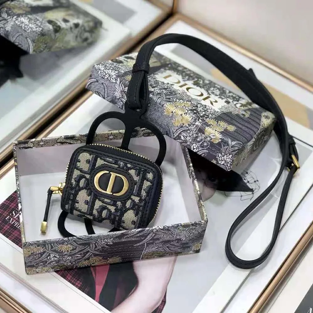 Dior 30 Montaigne Phone Cover with Airpods Pro Case for Women Dior 30 Montaigne Phone Cover with Airpods Pro Case for Women