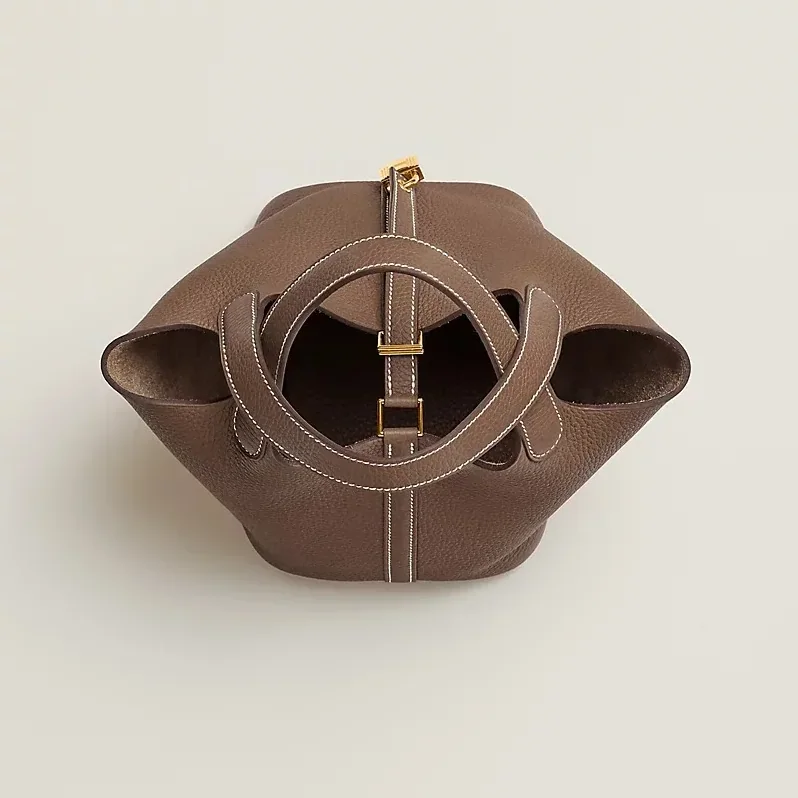 Hermes Picotin Lock 18 Bag Brown / Hermes Picotin Lock 18 Bag Brown /