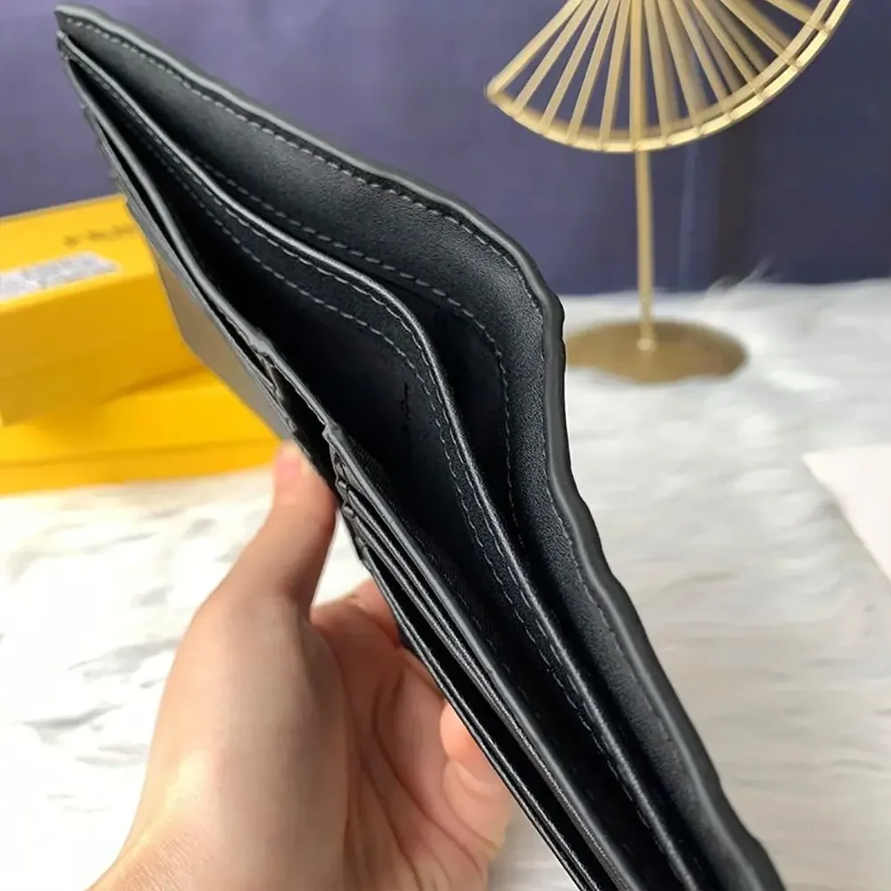 Fendi Bi-Fold Wallet in FF Motif Nappa Leather for Men