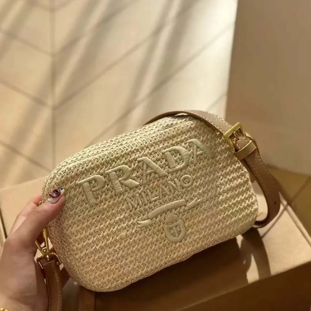 Prada Woven Fabric Mini for Women in pouch Prada Woven Fabric Mini for Women in pouch