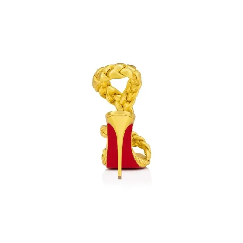Christian Louboutin Fatima Gold
